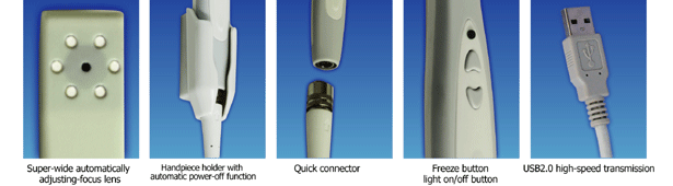 Imaging USB Intraoral Camera 